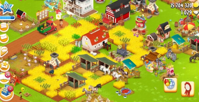 Barn Storage 10150◆Silo Storage 3050◆Farm Lvl 100+◆Safe Farm
