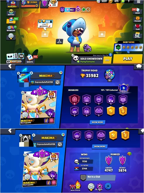 OP BS 35.9k TROPHY, 101/101 UNLOCKED,34 HYPERCHARGED,17 MAXED,337 OP SKINS [8 MYTHIC+10 LEGENDARY+6 HYPERCHARGED],766 PINS,382 ICON,187 SPRAYS