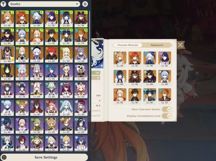 ASIA|AR 58|13 Limited +6(*5Weapon)|Escoffier,Mavuika,Furina+Sign,Yoimiya+Sign,Etc|McFeMale|Reoni On|TakeMail|CheckSS(GI5743)	