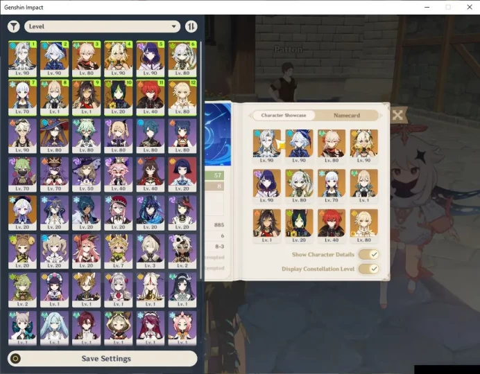 ASIA|AR 57|7 Limited +3(*5Weapon)|Xilonen,Neuvillate,Furina,Kazuha,Raiden,Nahida,Ayaka|Mc Male|TakeMail|Check(GI5755)	