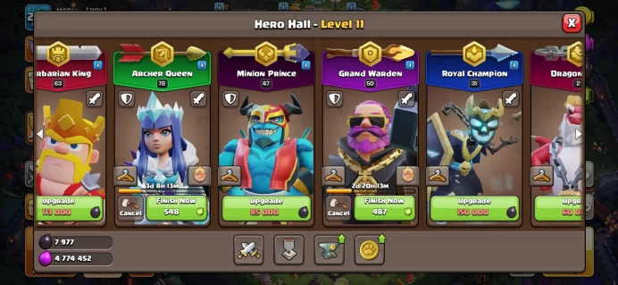 TH18-XP230-Hero Skin -Map Skin-Immediate Delivery -Lifetime Warranty
