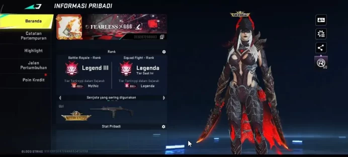 ASIA|ETERNAL UZI-StarChaser+Collab 7DS AK47,BLEACH QBZ95-Hakkano+MELE DUALBLADES|18 ULTRA|LMT AR97,RPK|Recover Email|SS(BLS3821)