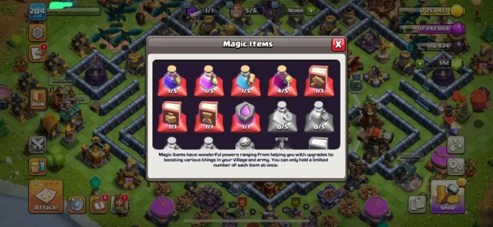 SPECIAL OFFER TH16 , SEMI MAX ,EQUIPMENT,please check all images (b11)