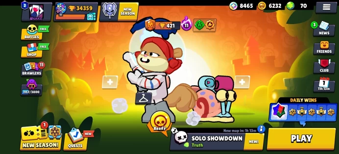 [Code 9771] Level 126 / 34k Trophy + 179 Skins / 27 Hypercharges / Very Cheap