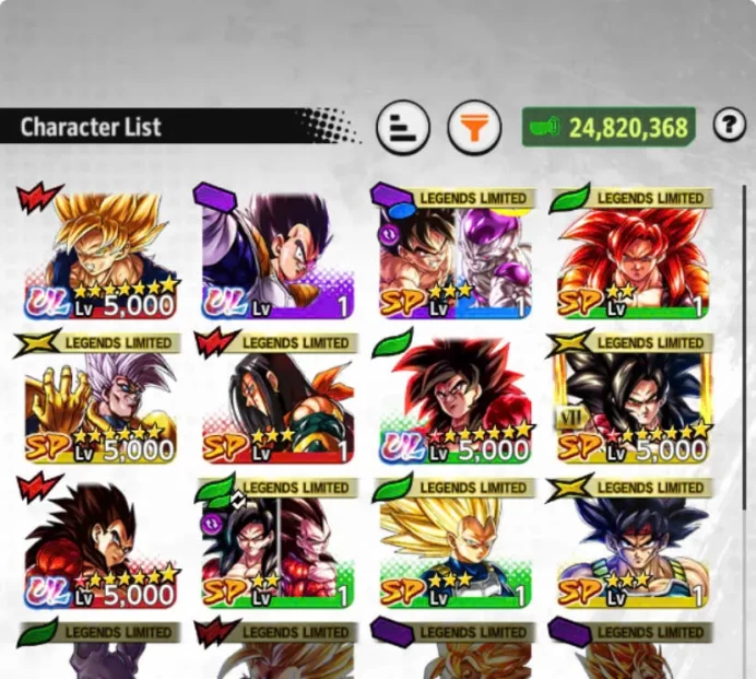 D70-IOS+Android-Team GT-UL(SS4 Goku Red Star+UL SS4 Vegeta)+Good Equipment+SS4 Goku Zenkai+Super Baby 2+SS4 Goku and Vegeta