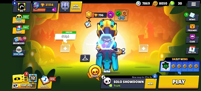 [Code 9772] Level 117 / 31k Trophy + 177 Skins / 33 Hypercharges / Very Cheap