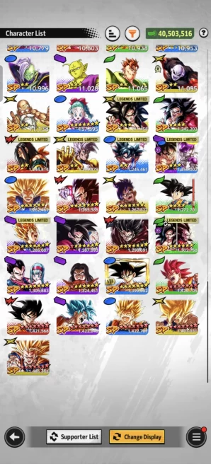 B73-IOS+Android-Team GT-UL(SS4 Goku Red Star+UL SS4 Vegeta+SS4 Gogeta Red Star)+Equipment+Super 17+SS4 Goku and Vegeta