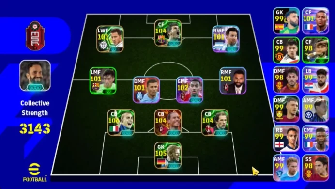 Mobile|Big Time Virgil Van Dijk(Long-Reach Tackle),Franco Baresi(Fortress),David Villa(Blitz Curler),Etc|TakeEmail|(EF1586)	