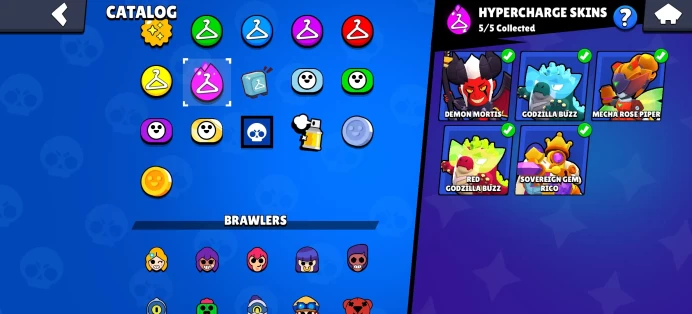 [Code 9773] Level 151 / 46k Trophy + 178 Skins / 43 Hypercharges / Very Cheap 