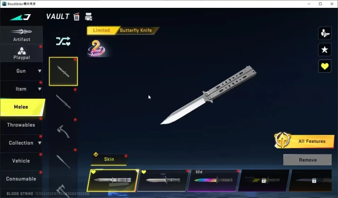 ASIA|Collab 7DS AK47-Rhita,QBZ95-Darknes,BLEACH Byakuya,EVA[SCAR,MCX],AOT FAL,Anniv FAL-Draco|23 ULTRA|NetEase|Check SS(BLS3831)	