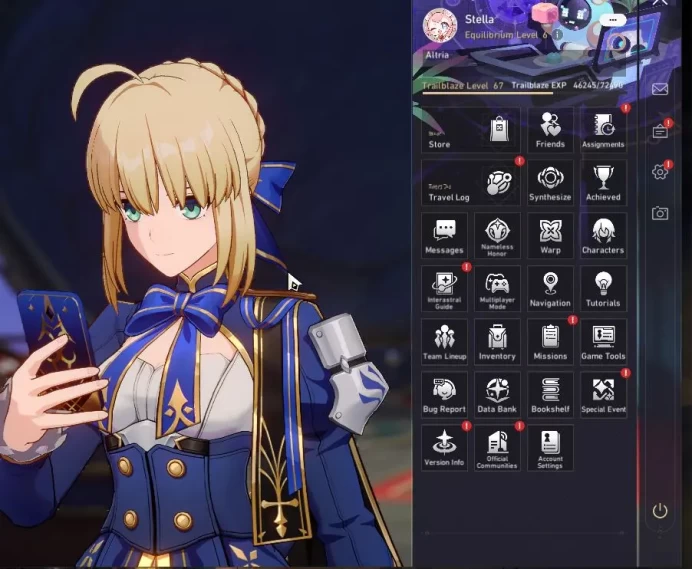 Asia|TL 67|12 Limited|[Saber E2,The Herta,Acheron,Ashveil,Archer]+Sign,Sparxie,Sparkle,etc|Female MC|TakeMail|CheckSS(HSR6341)