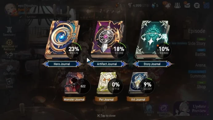 ASIA Unverif|3 ML(SP Politis,Har setti,A Yufine)+Tenebria,Lilias,Vildred,Etc|PoH+Bless ON|4,9K Energy+16K Stigma|Stove|(ES3817)