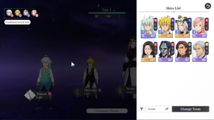 SEA| Fresh Starter Lvl 2 |3 SSR| Meliodas, Drake, Guila +SSR Selector & 5 SR | 100 Star Frag | Log Netmarble|Take Email|SDO1010