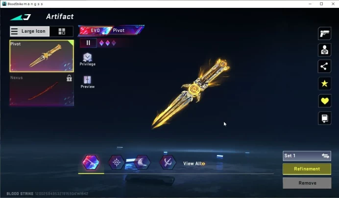 ASIA|MELE BFKnife-SyntWave+9 ULTRA[Hank,Emma,Glock,Spear,UMP45,Etc]|Collab BLEACH Byakuya|LMT AR97,MP7|NetEase|Check SS(BLS3780)