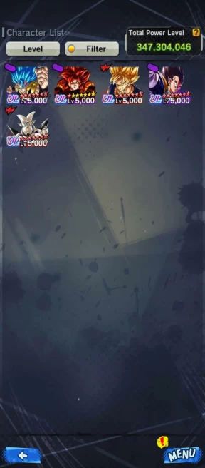 VIP ACCOUNT-5 Ultra Red star-Ul ss4 gogeta-UL gogeta blue full-Team Fusion-GT-41 LL good stars-Vip Sp Red-37 Zenkai Vip Red Star-Vip Equip (239)