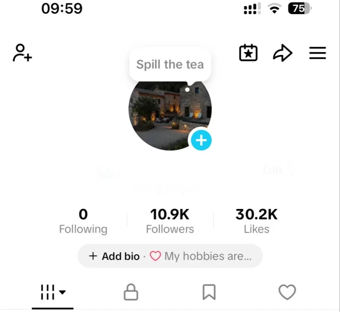 France Monetized Account Creator Rewards Program Active | 10.8k Real Followers & 30.2k Likes | Live Acess+ Full Access + Acc in Good Standing