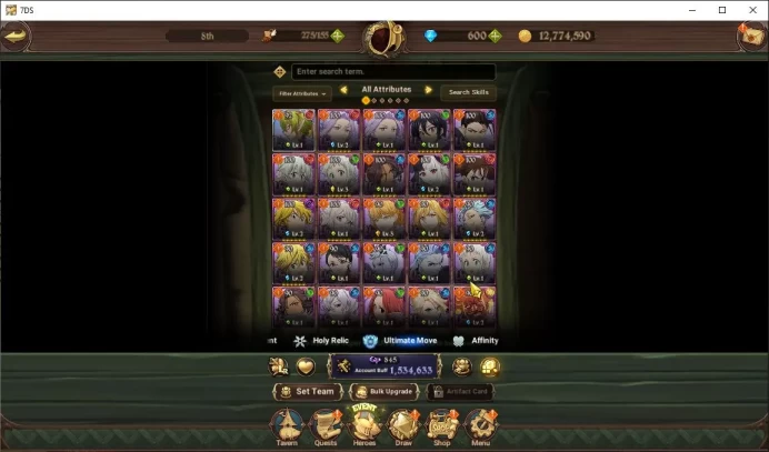 Global|1,5M CC|600 DM|1 LR+6 UR|Helbram,Meresca2/6,DKM2/6,Gowther,ODK,Thor,Arthur|CodeOnly(SDS4168)