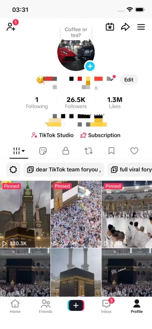 Instanly Delivery/ Germany Monetized 26K Real Followers+1.3M Real Likes Account/ Creator Rewards Program Activated/ Full Access