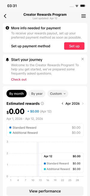 Instanly Delivery/ Germany Monetized 26K Real Followers+1.3M Real Likes Account/ Creator Rewards Program Activated/ Full Access