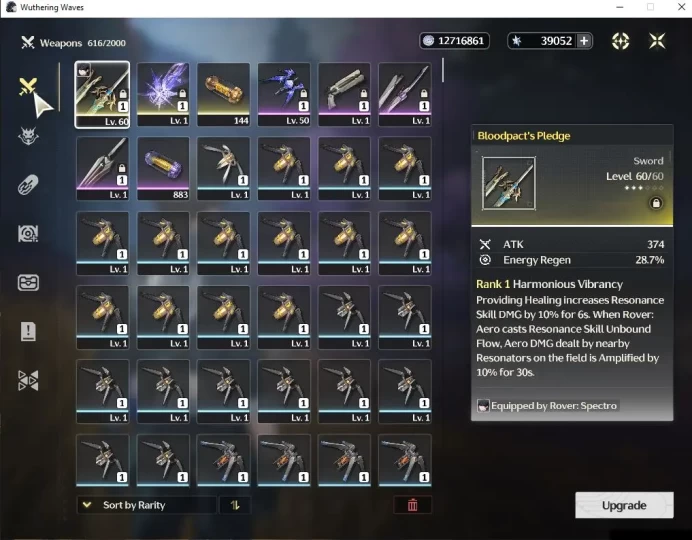 EUROPE|UL 46|39K Astrite+123 Lustrous Tide+129 AfterCoral|1 Limited|[Sigrika]+Sign|MC Male|DB Lv29|Log Kuro|Check SS (WW3067)