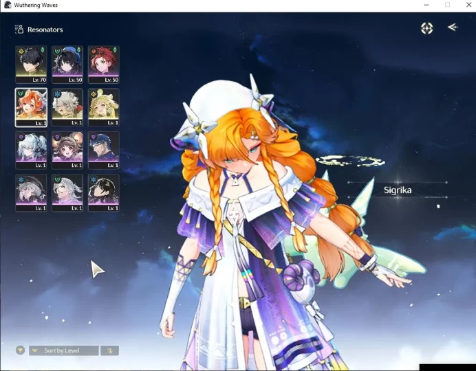 EUROPE|UL 46|39K Astrite+123 Lustrous Tide+129 AfterCoral|1 Limited|[Sigrika]+Sign|MC Male|DB Lv29|Log Kuro|Check SS (WW3067)