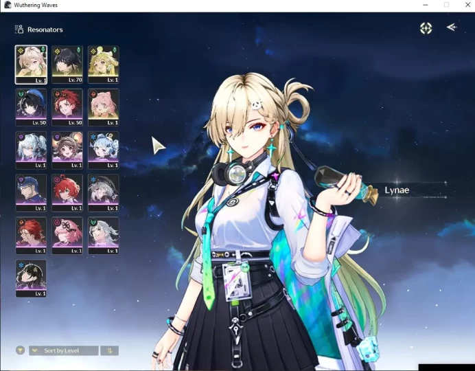 SEA | UL 47 | 1 Limited | [Lynae R4]+Sign | MC Female | DB Lv29 | Chapter 3 Story | Log Kuro | Check SS (WW3088)