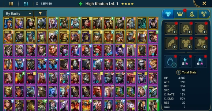 Starter acc with Wixwell : 96k energy / 63 mln coins / Septimus, Kreela, Mountain King, Richtoff, Arix, Ninja + 20 Login Legendaries