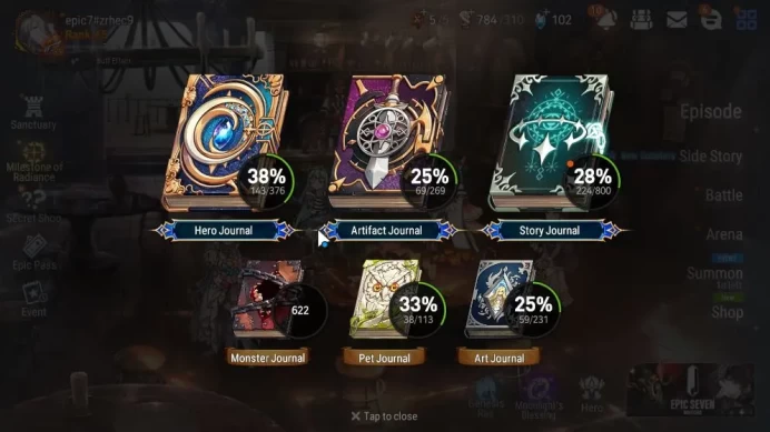 GBL Unverif|New Era|9 ML(LOTScales,NM Luna,Belian,Etc)+Rinak,TA Coli,Wukong,Setsuka,AS Flan,Etc|PoH ON|99K Stigma|Stove|(ES3839)