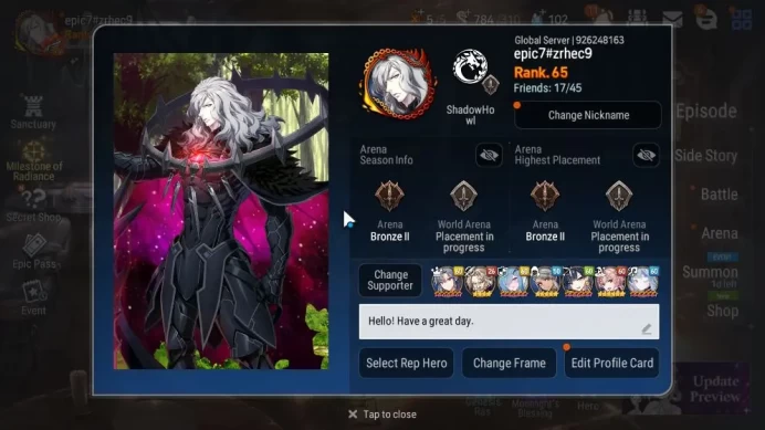 GBL Unverif|New Era|9 ML(LOTScales,NM Luna,Belian,Etc)+Rinak,TA Coli,Wukong,Setsuka,AS Flan,Etc|PoH ON|99K Stigma|Stove|(ES3839)