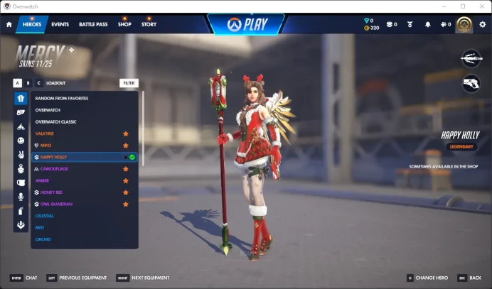 GENJI / CYBER DEMON /MERCY / Full Mail Access / see the picture / Please Read Description / mngq