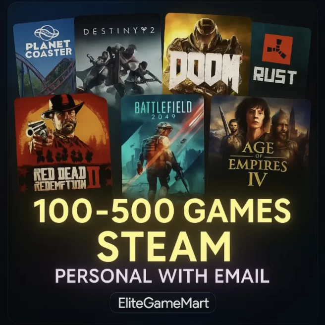 100-500 GAMES [ONLINE STEAM] ⮞ HITMAN 2 ⮞ F1 2015 ⮞ FULL ACESS ⮞ NOLIMIT 5$ ⮞ 10 LVL STEAM ⮞ GUARANTEE