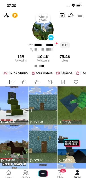Instanly Delivery/ 40K Real Followers+70K Real Likes/ Tiktok Shop For Creator/ Live Stream/ Full Access