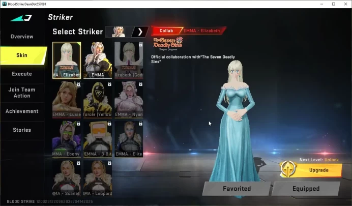 ASIA|Collab 7DS Emma-Elizabeth,AK47-Rhitta,QBZ95-Darknes+ 2 ULTRA Ethan,FN2000|LMT AR97-Ascendant|NetEase|Check SS(BLS3844)