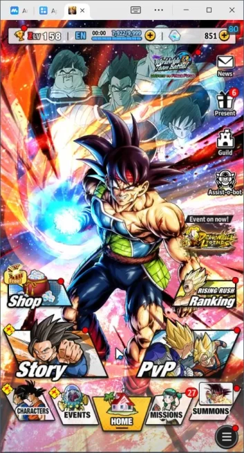 303,3M Total Power|LV 158|2LR+1UL+14LL|Bardoc,SS 3 Goku(Mini),Bardock|SS Goku,Goku& Final form Frieza,Etc|Android|(DBL1034)	
