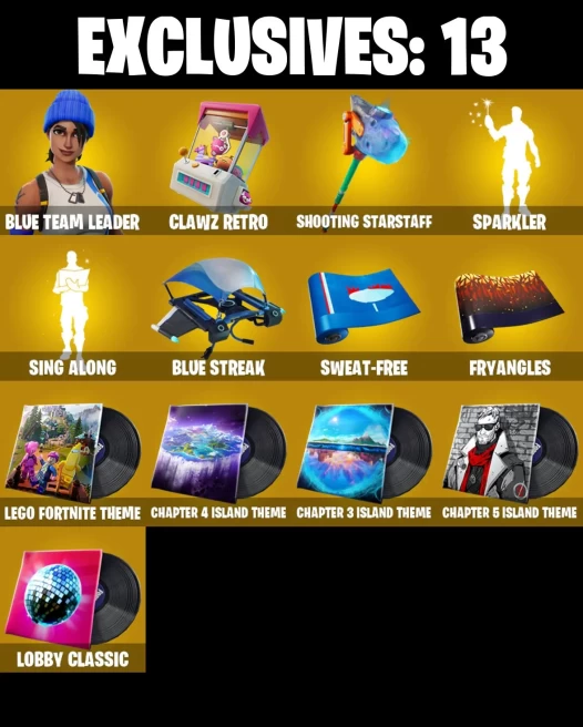 [PC/PSN/XBOX] FA 8 SKINS | BLUE TEAM LEADER | JOEY | KYMERA | PARADIGM (REALITY-659) | PONY TAILS | WILDE | GUGGIMON | SUNNY | CLAWZ RETRO |