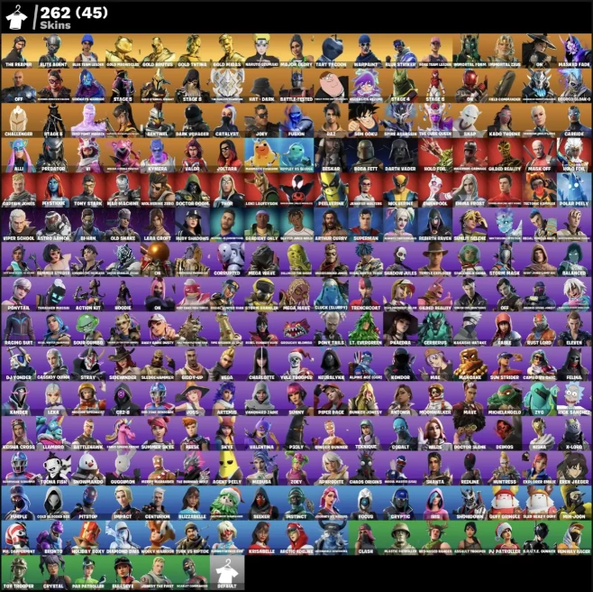 FN OG STW Super Deluxe Edition | UPDATE EMAIL | The Reaper  (ALL PLATFORMS) 262 skins (45 paid) | Full access | Warranty