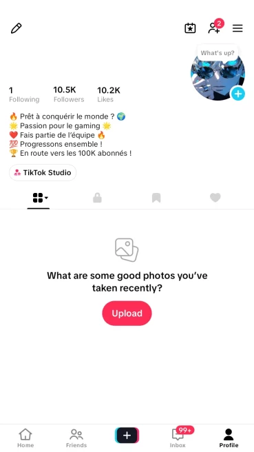 100% Monetized France Account Creator Rewards Program Active | 10k Real Followers | Real Screenshots + Full Access + Good Standing