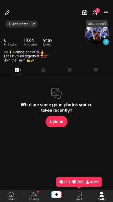 100% Monetized France Account Creativity Program Beta (Active) | 10k Real Followers | Real Screenshots + Full Access + Good Standing
