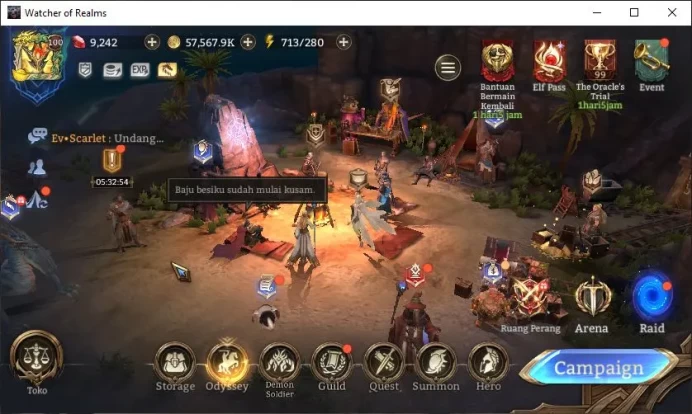 GLOBAL 60x|14M Power|15 Lord[ValderonA4,Praetus,Iovar,Etc]|117 Legend[Lady AlexA2,KigiriA5,WukongA5,DiaochanA2,Etc]|(WOR1164)