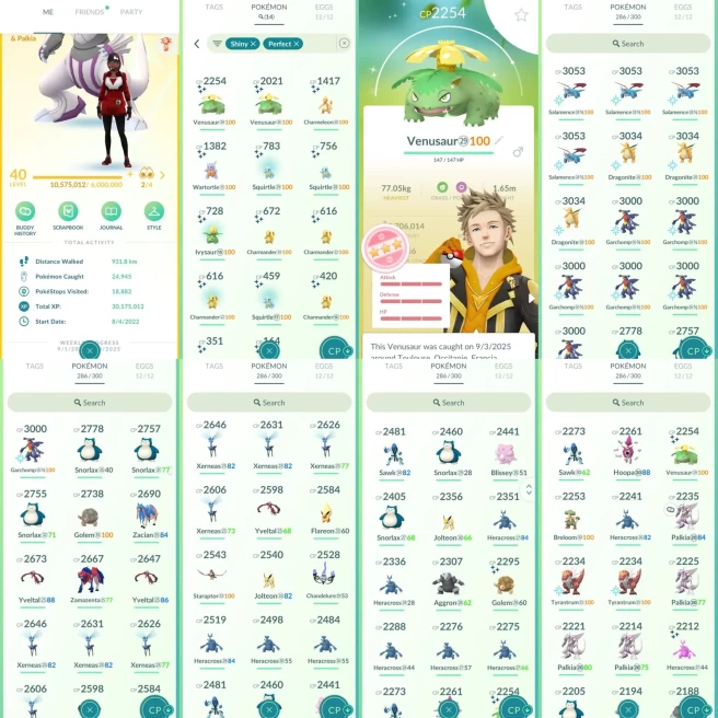 AC1042 Instinct | x13 3000CP | x90 2000CP | x14 SHUNDO x2 Venusaur Charmeleon | x6 Deoxys x4 Palkia x12 Xerneas x3 Yveltal x2 Zacian x2 Zamazent
