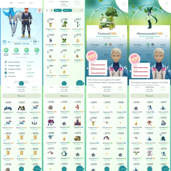 AC1038 Mystic | x12 3000CP | x85 2000CP | x11 SHUNDO Torterra Meowscarada | x7 Deoxys x3 Palkia (x1 100IV) x7 Xerneas (x1 Shiny) Yveltal Melmeta
