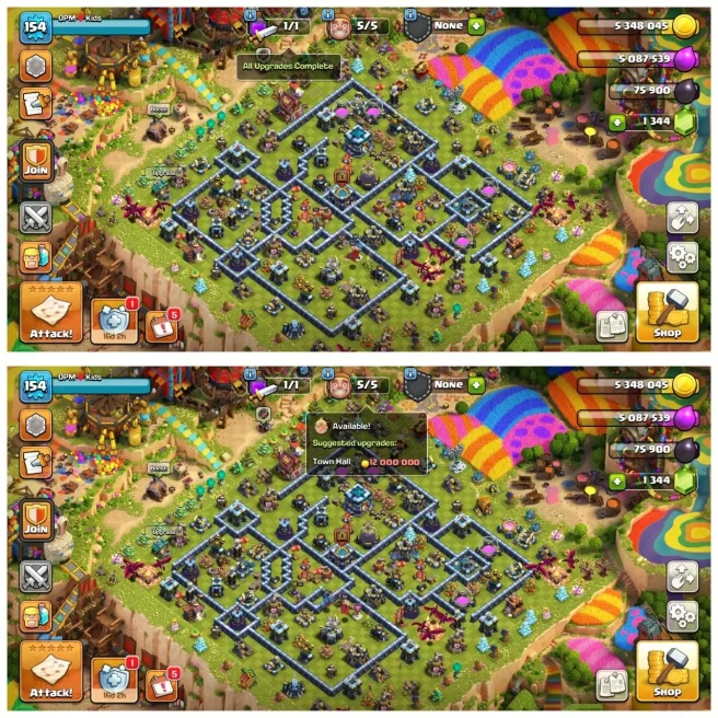SA-TH13 FULLY MAXED | NOTHING LEFT | 11X EPIC EQUIPMENT MAX | HEROS 75-75-50-50-25 | NC YES | FULL ACCESS