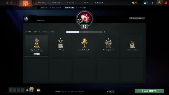 73LVL_Behavior: 7542 _Previous Rank: Guardian 5 (1386-1539 MMR)_30 Days Warranty  _3408 hours