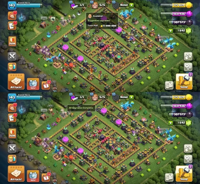Th14 Full Max [1540 Medals] [] Equipments-11-Epic Close Max [] XP-143 [] Lots Magic iteams [] BEST-DEAL