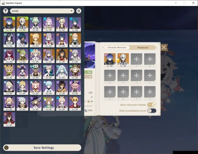 ASIA|AR 56|2 Limited +5(*5Weapon)|[FlinsC2,Arlecchino]+Sign|Mc Male|Take Mail|Check SS(GI5770)