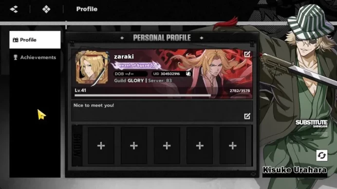 NuverseSEA|Lv41|5SSR[Kenpachi+Sign+Stamp,UraharaB1+Sign,ByakuyaB1+Sign,Aizen+Sign,Ikkaku]+12SR[Isida,etc]|Google|CheckSS(BSR962)