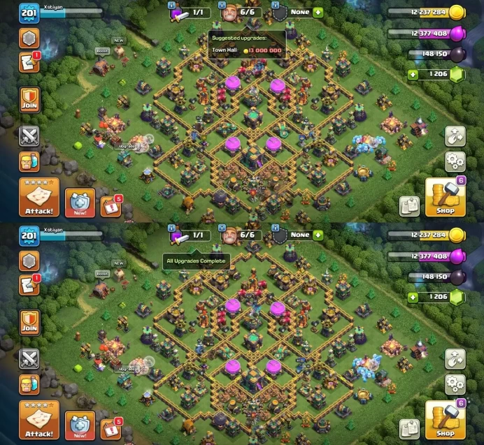TH14 FULL MAX-NOTHING LEFT-XP 201-EQUIPMENT 7 CLOSE MAX-NC YES-BEST DEAL
