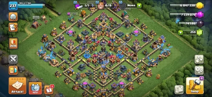Th18 Almost Max [] Hero 105-105-80-54 [] XP-237 [] Equipments-22-Max [] BH-99 Percent Max [] BEST-DEAL