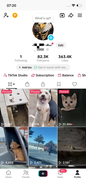 Instanly Delivery/ 80K Real Followers+360K Real Likes/ Tiktok Shop For Creator/ Live Stream/ Full Access