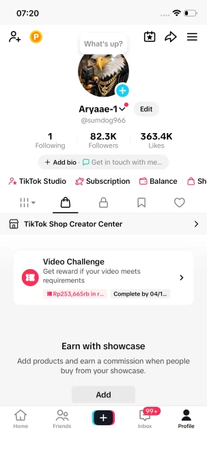 Instanly Delivery/ 80K Real Followers+360K Real Likes/ Tiktok Shop For Creator/ Live Stream/ Full Access